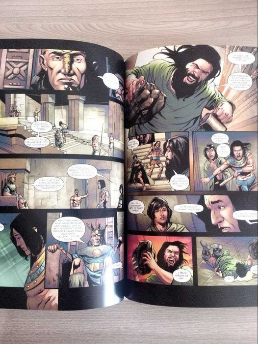 Комикс Assasins Creed Закатное солнце