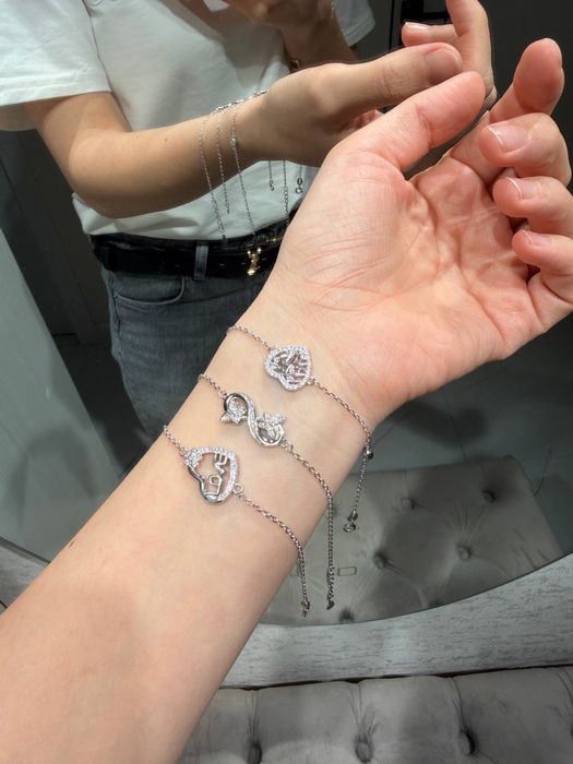 Серебряный шикарный браслет . Серебро 925 Есть доставка.