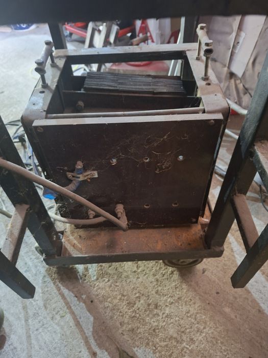 Aparat sudura transformator