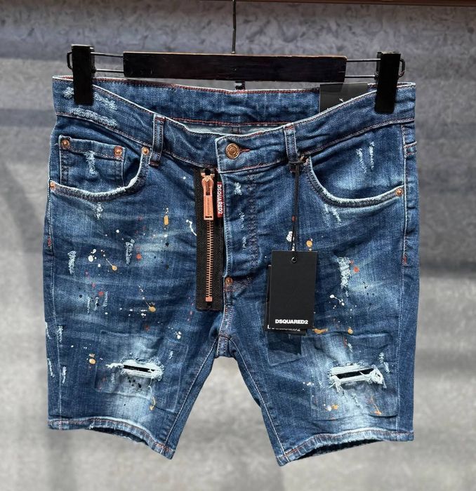 Мъжки къси дънки Dsquared