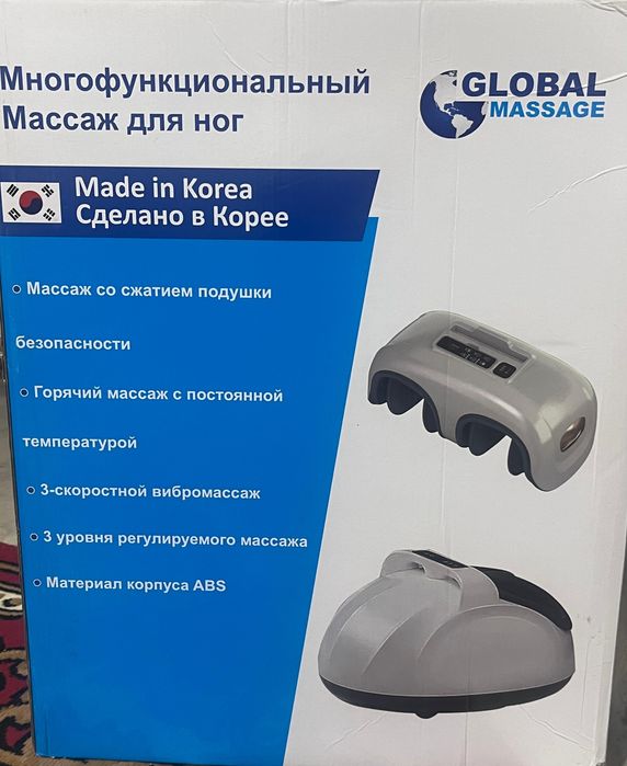 Массажер для спины, ног и колен