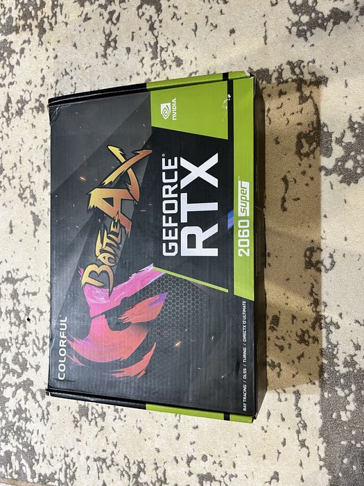 продам Geforxe RTX 2060 SUPER 8gb