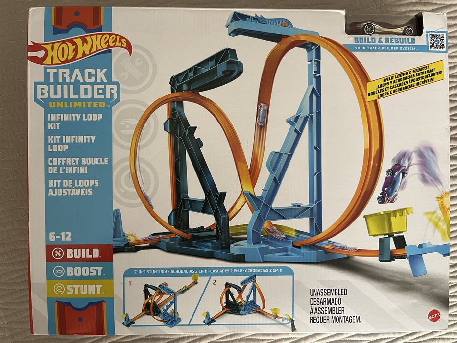 HOT WHEELS горка для машин