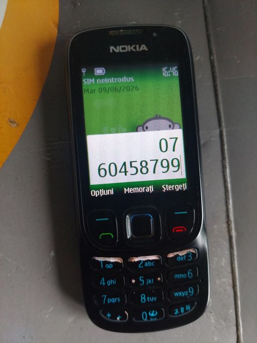 Vând Nokia 6303 Black la cutie FULL BOX [NEcodat] //poze reale