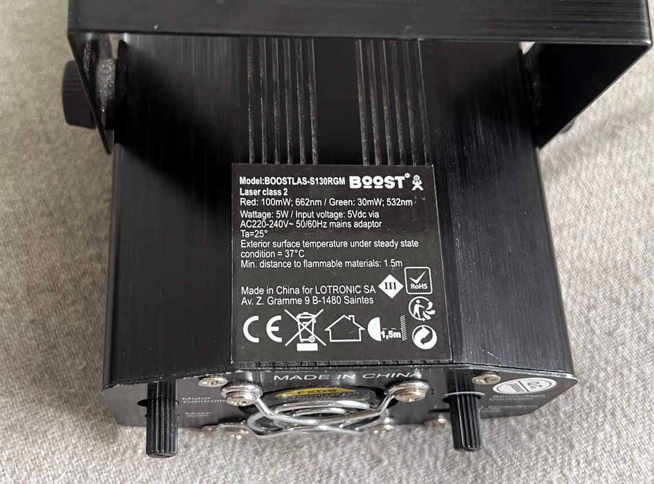 Laser Boost LAS130RGM lumini scenă petreceri club DJ karaoke