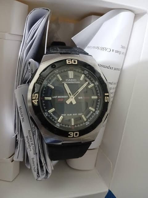 Обмен либо продажа casio aq-164w