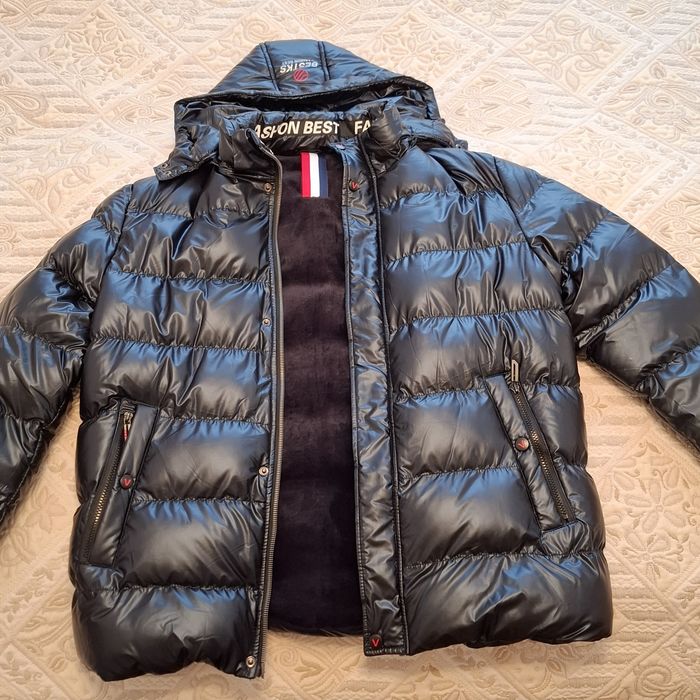 Мъжко зимно яке ново