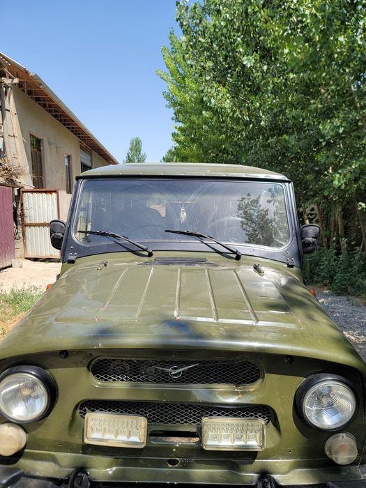 Uaz garantiyasi bilan