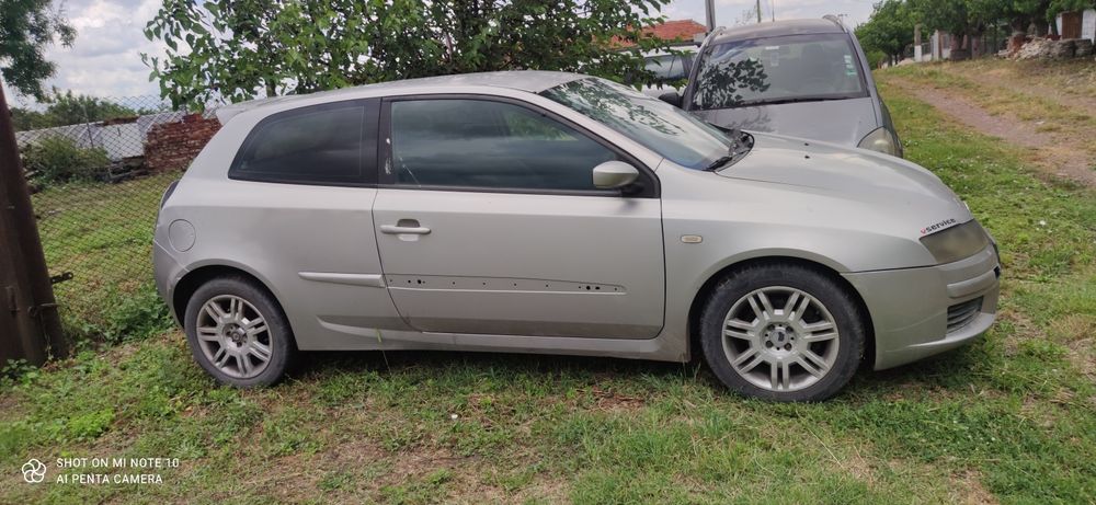 Фиат Стило 1,9 жтд 115к.с НА ЧАСТИ / Fiat Stilo 1,9 jtd na chasti