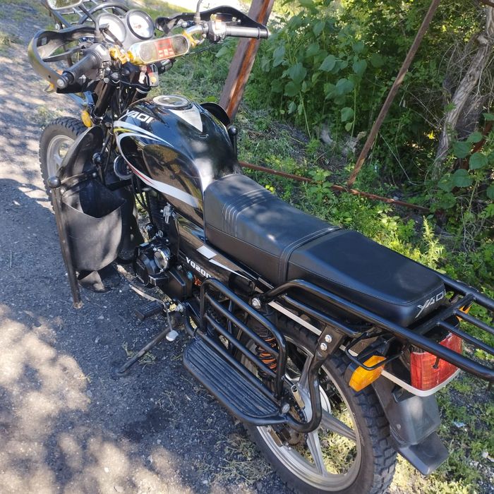 Продам мотоцикл яки 200