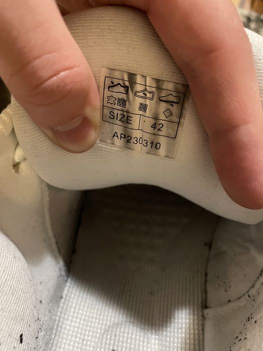 Adidasi GRYXX albi impecabili