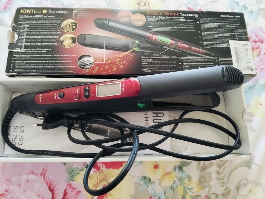 Стайлер для волос Braun