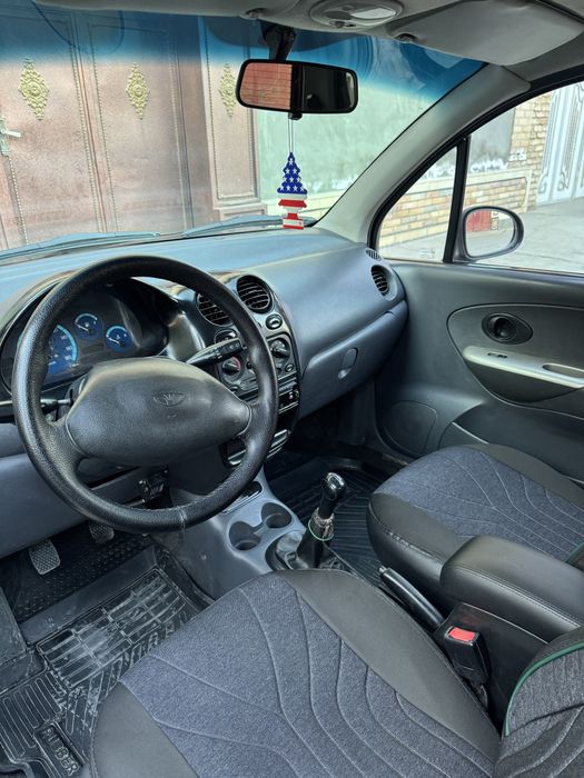 Matiz best radnoy s propan gaz