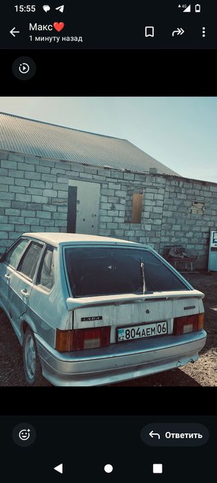Машина ваз 2114 продается срочно