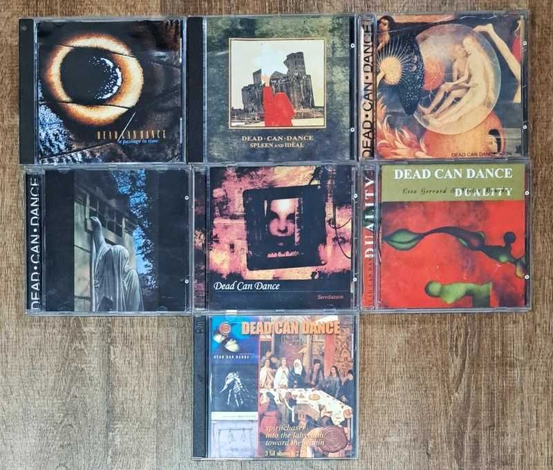 Dead Can Dance - Lot CD-uri originale si non-originale