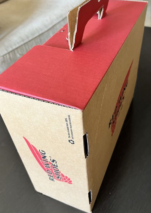 Red Wing Shoes - новые