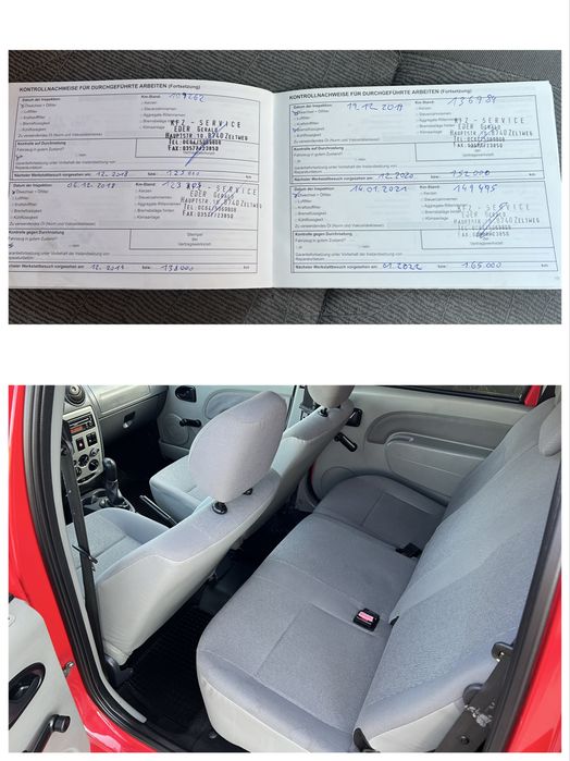 Dacia Logan MCV 2009 1.4Benzină 75Cp Impecabil