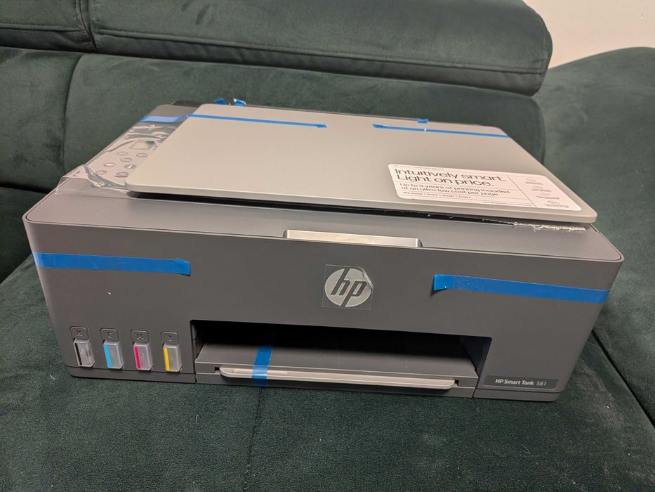 Vand Imprimanta Multifunctionala HP SmartTank 581 CISS noua cu garantie