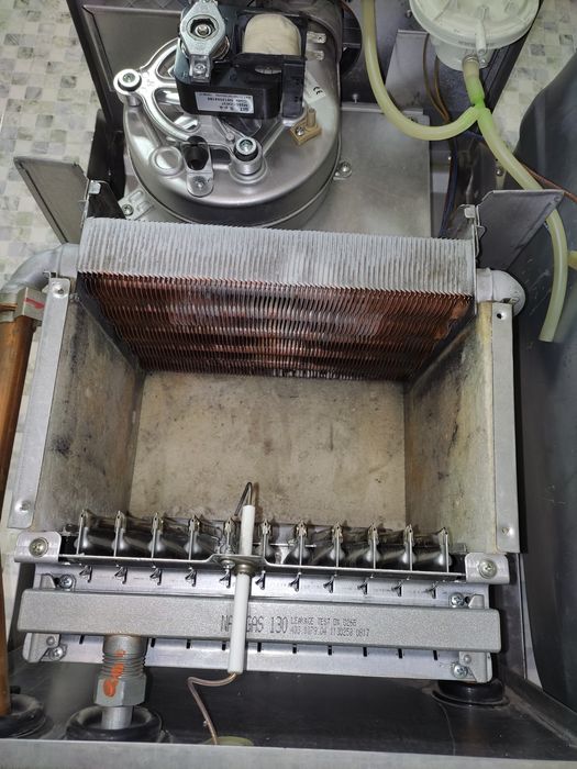 Ремонт и обслуживание отопительных котлов