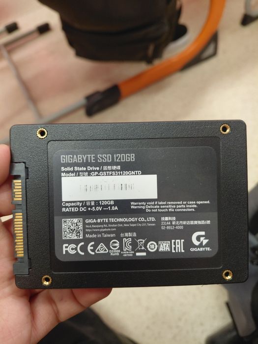 Ssd 128gb  Gigabait