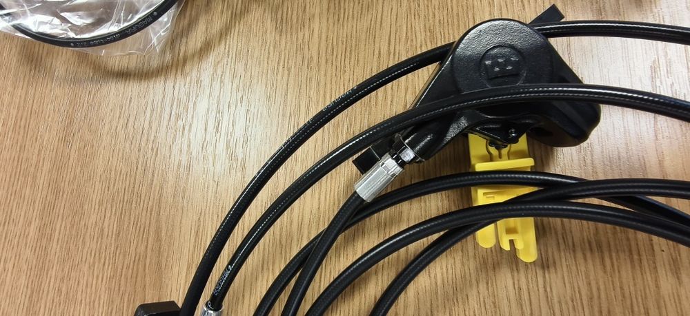 Нови Комплект спирачки Магура МТ4,Magura MT4