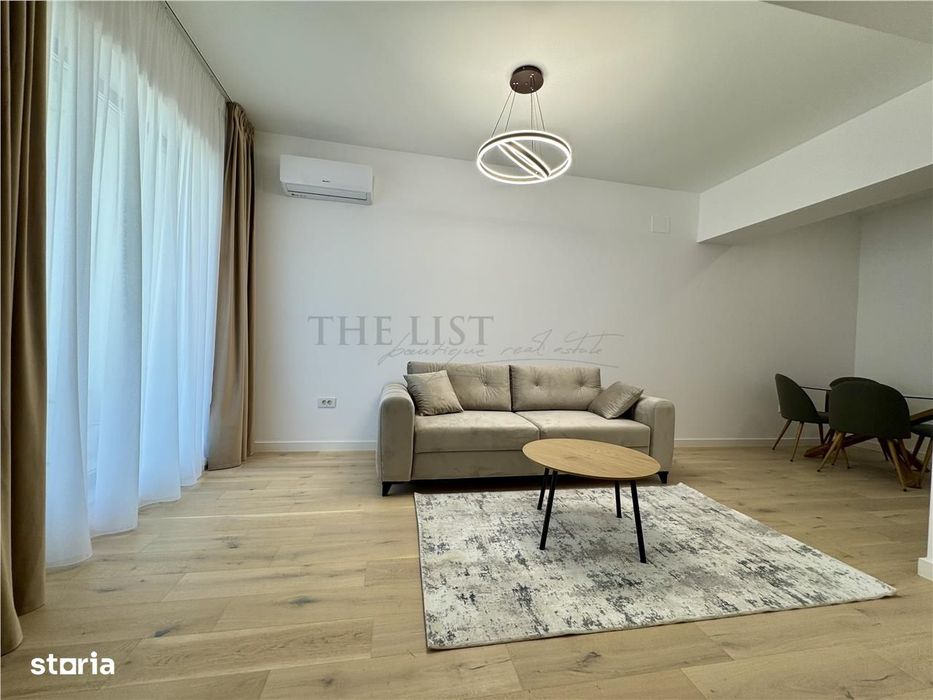 Apartament 2 camere cu gradina | Chirie | Pipera First Estates — fotografia 3