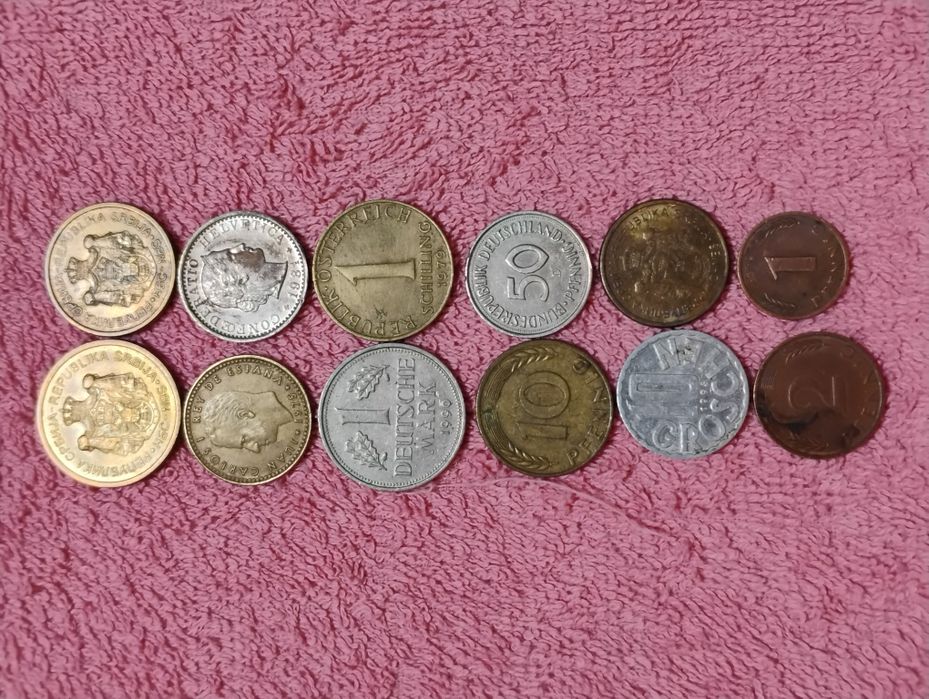 Lot monede de colecție