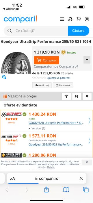 Good Year 255 50 R21 M+S BMW IX, Ford edge L, Rarange Rover, Nissan Mu