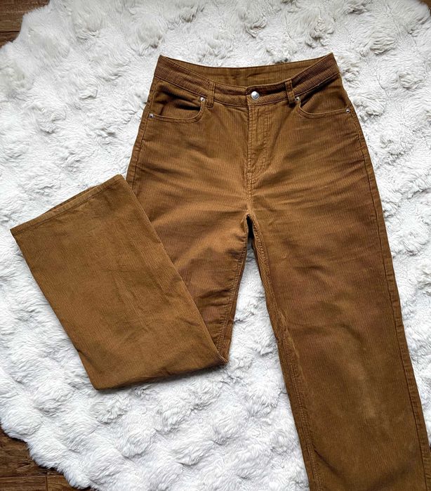 Вельветовые джинсы H&M