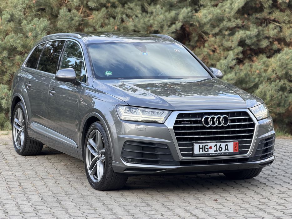 Audi Q7 S-Line 3.0 Tdi 272cp Quattro