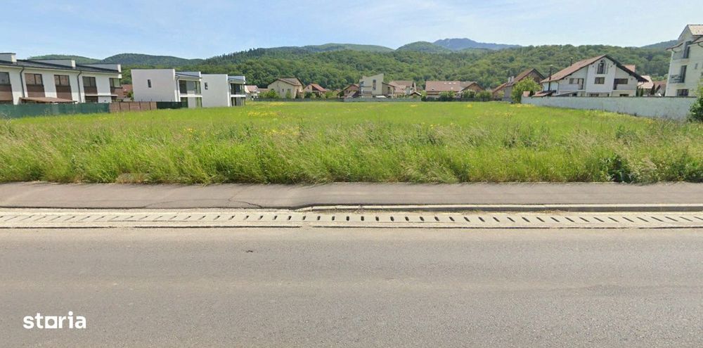 Teren  pentru casa cu panorama spre munti si Cetatea Rasnovului