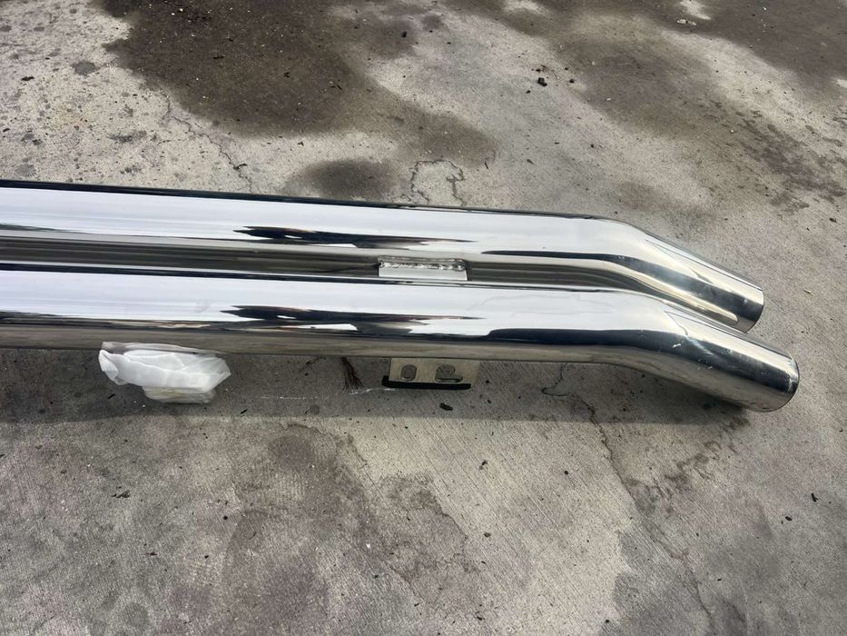 Хромирана задна броня за Jeep Wrangler 76-04г