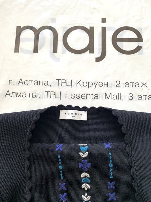 Платье брендовое Sandro