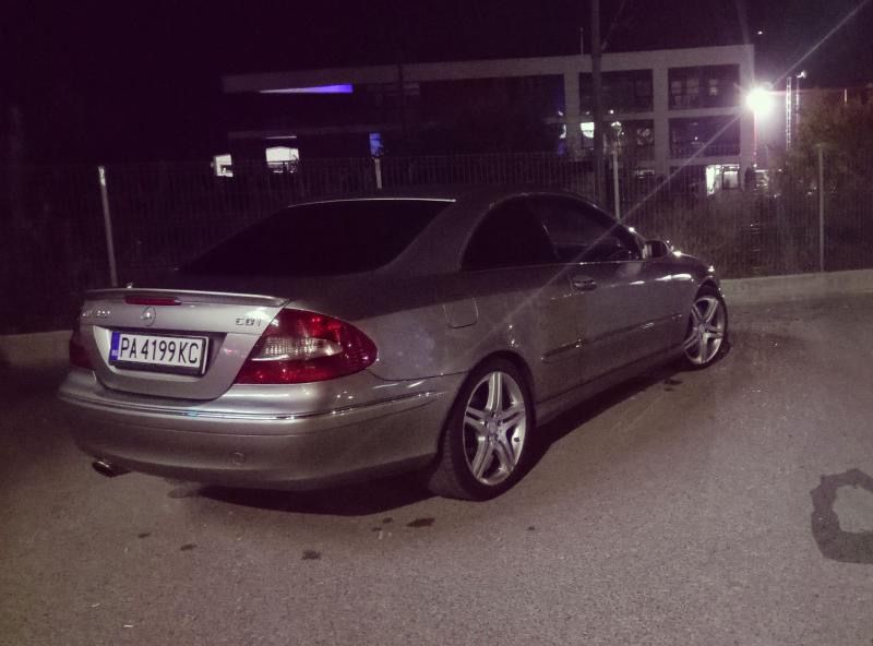 Мерцедес цлк 320цди фейслифт