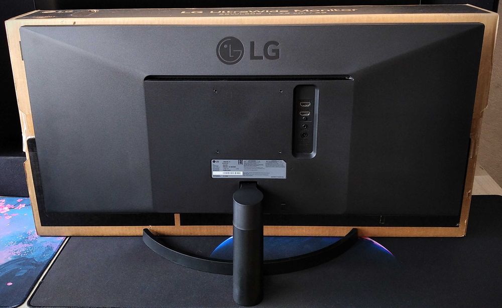 Монитор LG 29WL500-B 29" UWHD (21:9)