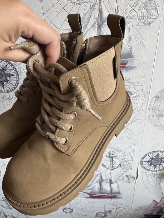 Ботинки детские унисекс на флисе