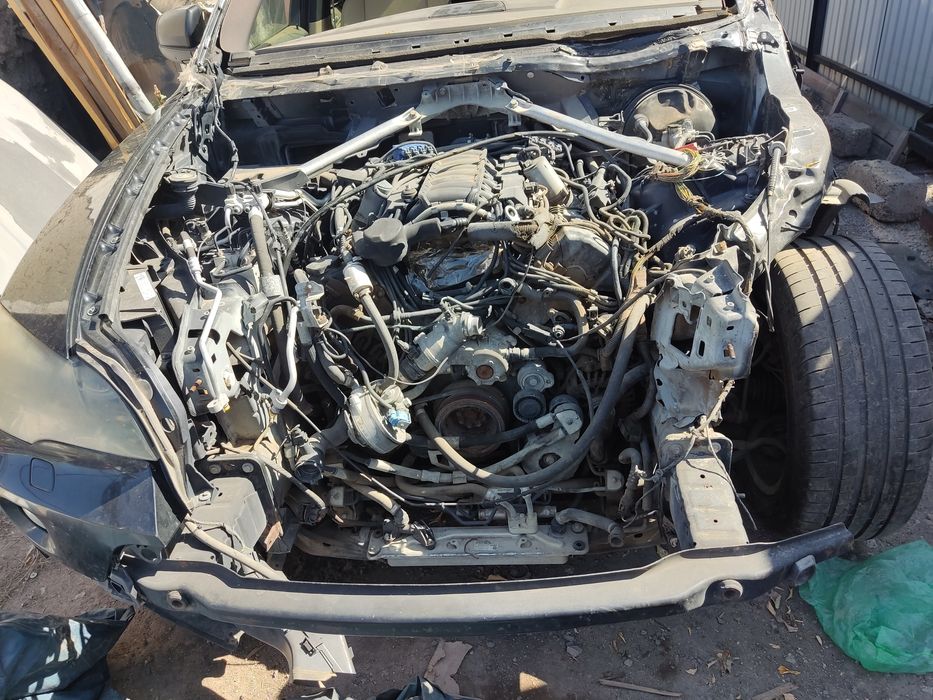 BMW e70 n55-n62 в разборе.рест,дорест