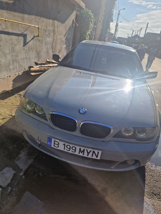 Bmw e46 coupe 320d Bucuresti Sectorul 5 • OLX.ro
