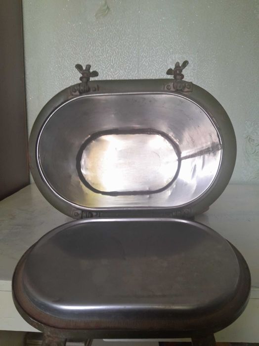 Полевой армейский термос ТВН-12 для горячей пищи 12 литров СССР