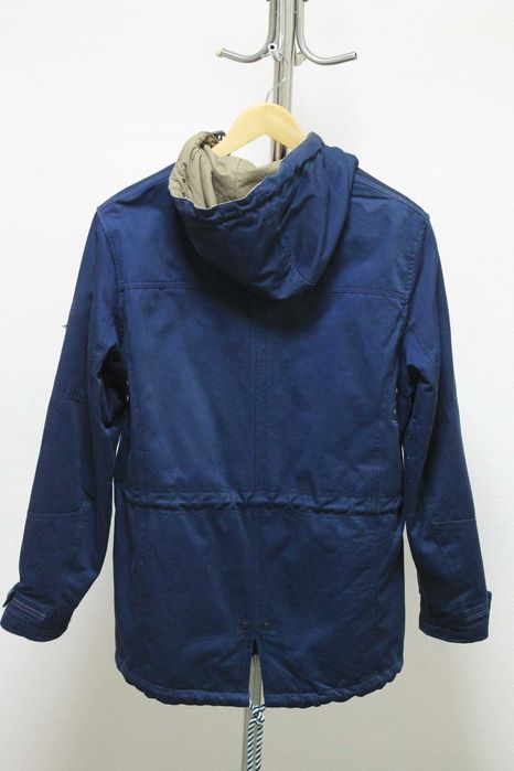 Куртка синяя Black Vinyl