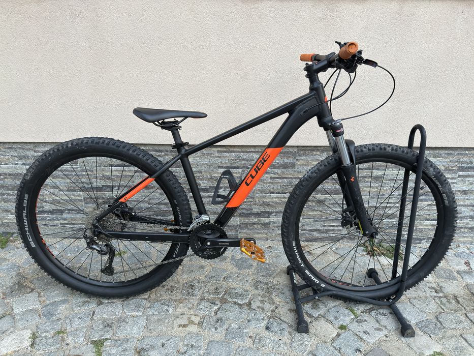 Планикски ввлосипед Cube AIM SL размер: 27.5/S