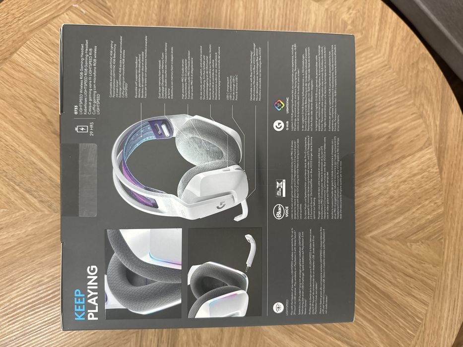 Наушники Logitech G733