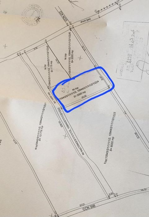 Teren Brasov Stupini intravilan 2000m²