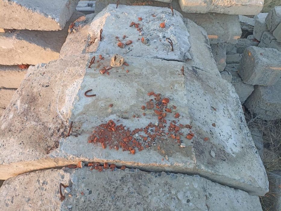 Продам фундаментные подушки