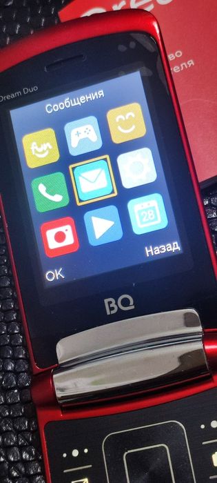 BQ  Dream duo телефон