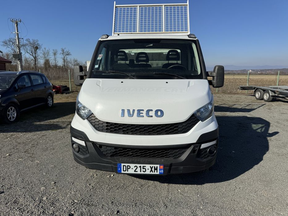 Iveco daily basculabil an 2016 stare impecabila