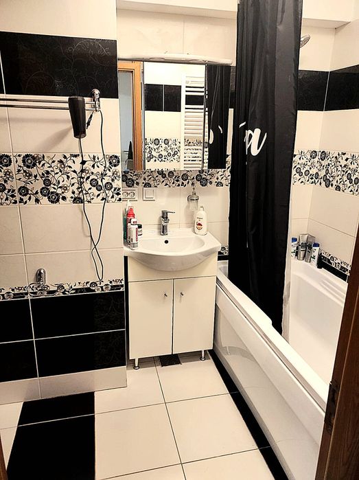 Apartament 2 camere cu parcare interioara Et.1 open space Bacau Tazlau