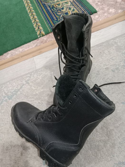 Продам зимний берцы военный новый