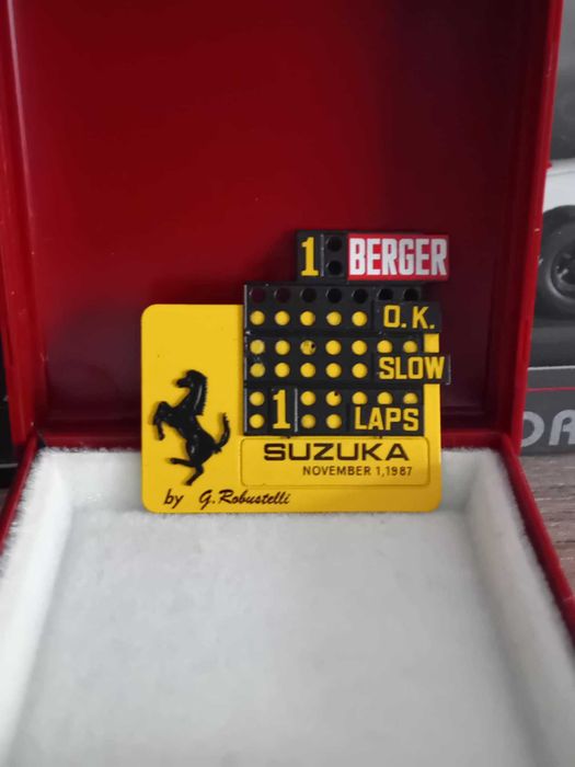 F1 Formula 1 1:43 Minichamps, BBR, Cararama Ferrari Alesi, Schumacher