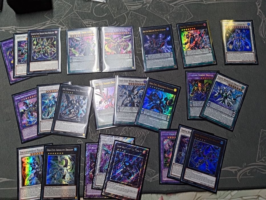 Yu-Gi-Oh Zarc deck